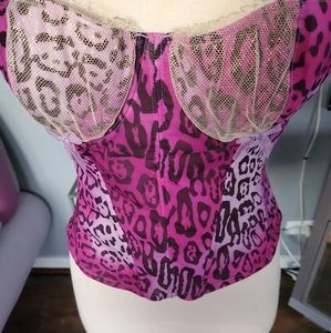 Christian Dior "gambler's" collection bustier